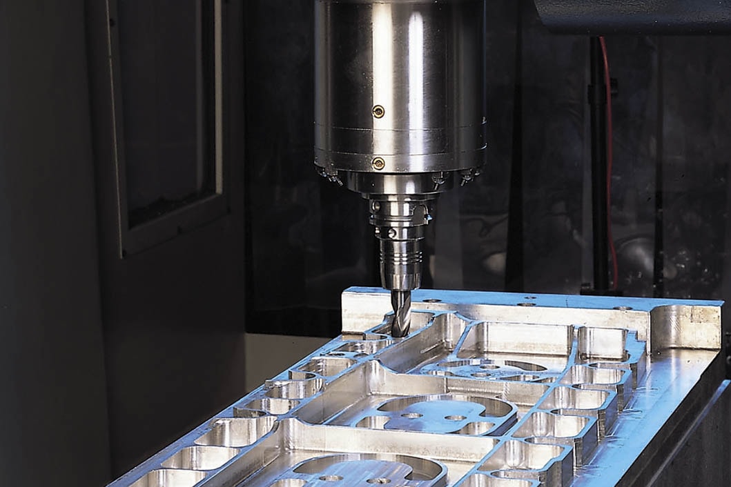 Aluminium structural flight part