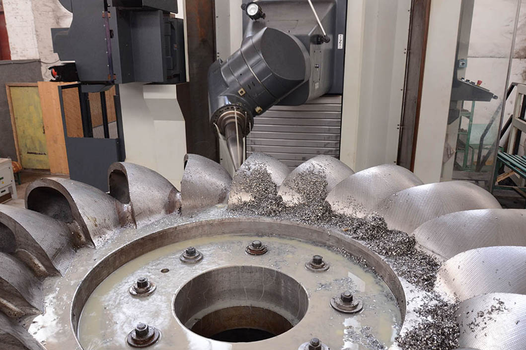 Power generation turbines