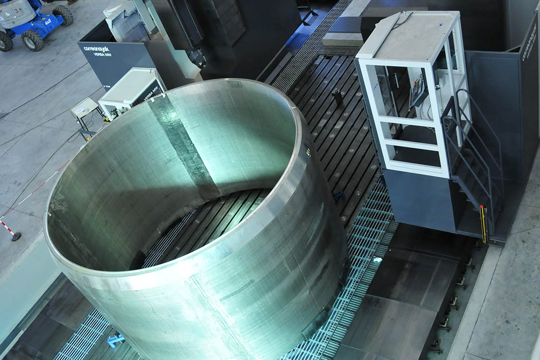 Large stators - Energy