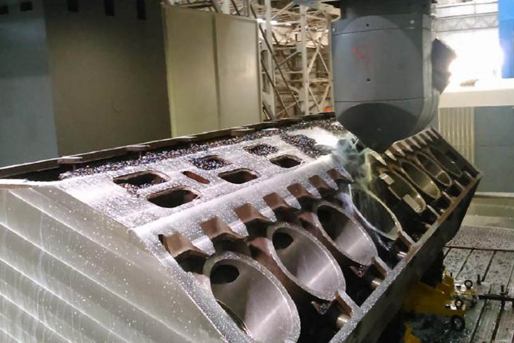 Crankcase - Rolling stock - Railway