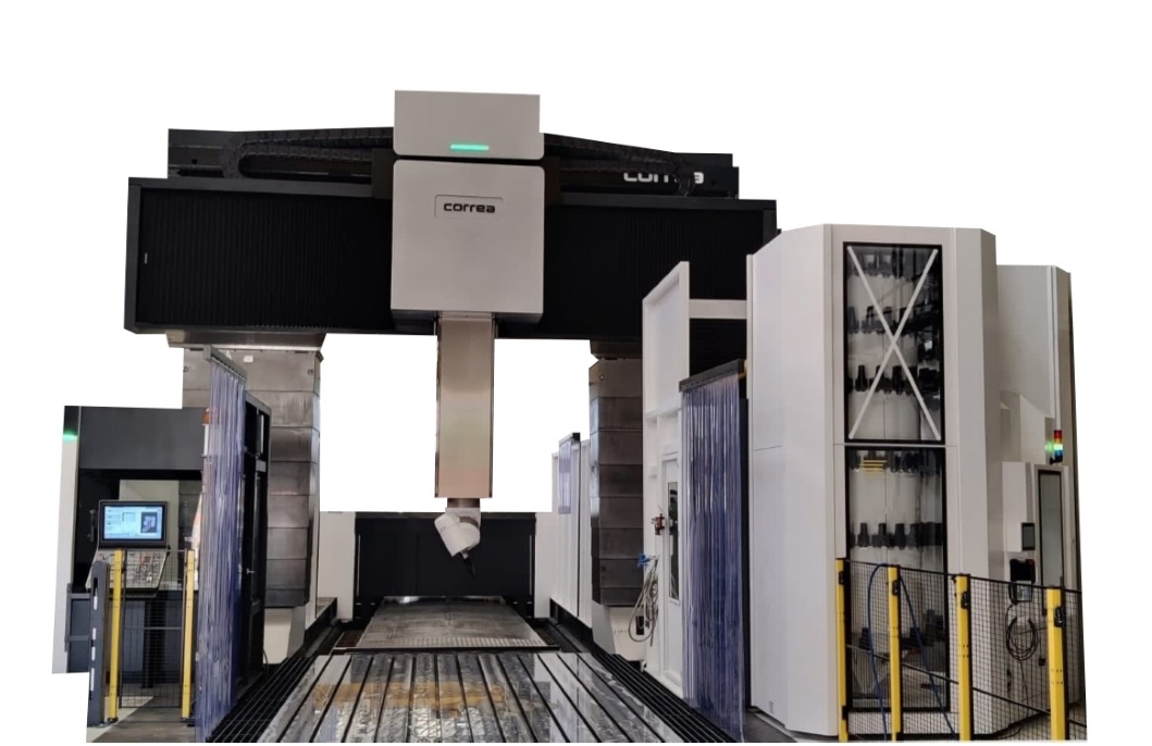 Fraiseuse de type pont FOX W