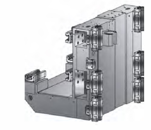 L Guide-way System Configuration