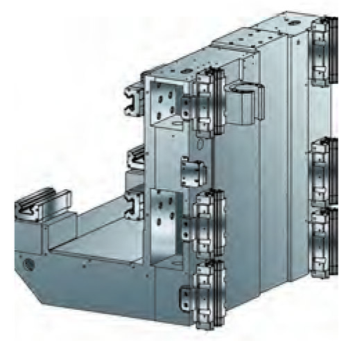 L Guide-way System Configuration