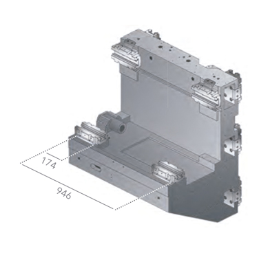 L Guide-way System Configuration
