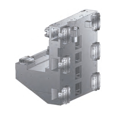 L Guide-way System Configuration