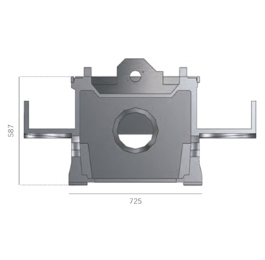 Oversized Structural Elements