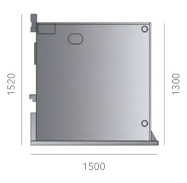 Oversized Structural Elements
