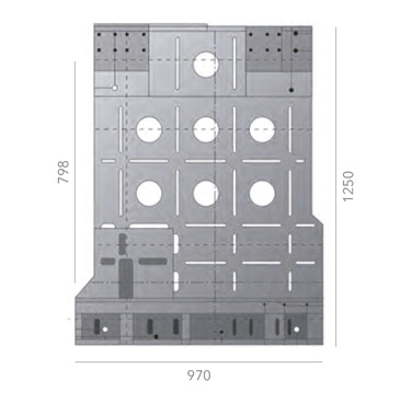 Oversized Structural Elements
