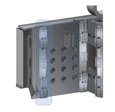 W axis specification
