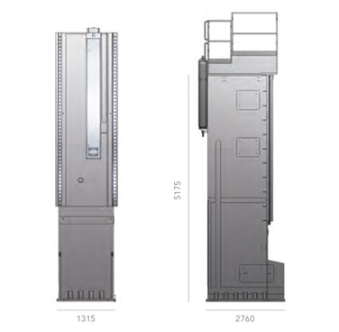 W axis specification