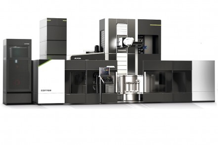 Moving Column Milling Machine AXIA