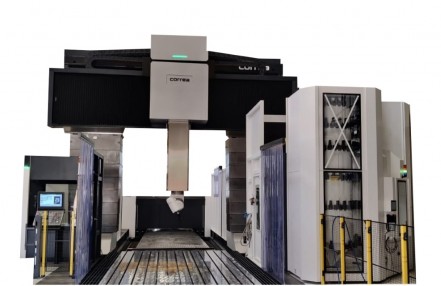 Fraiseuse de type pont FOX W