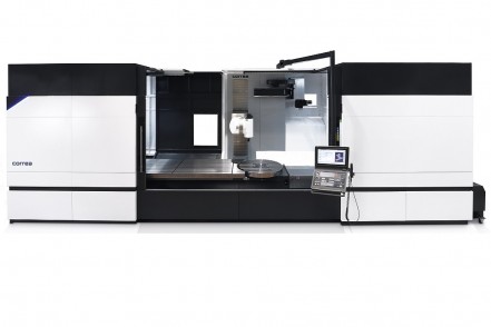 Bed-Type with rotary table Milling Machine NORMA