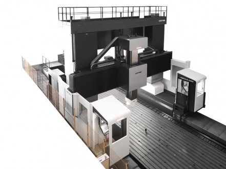 Gantry machine with W axis VERXA MW