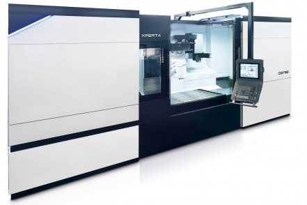 Fraiseuse à banc fixe XPERTA