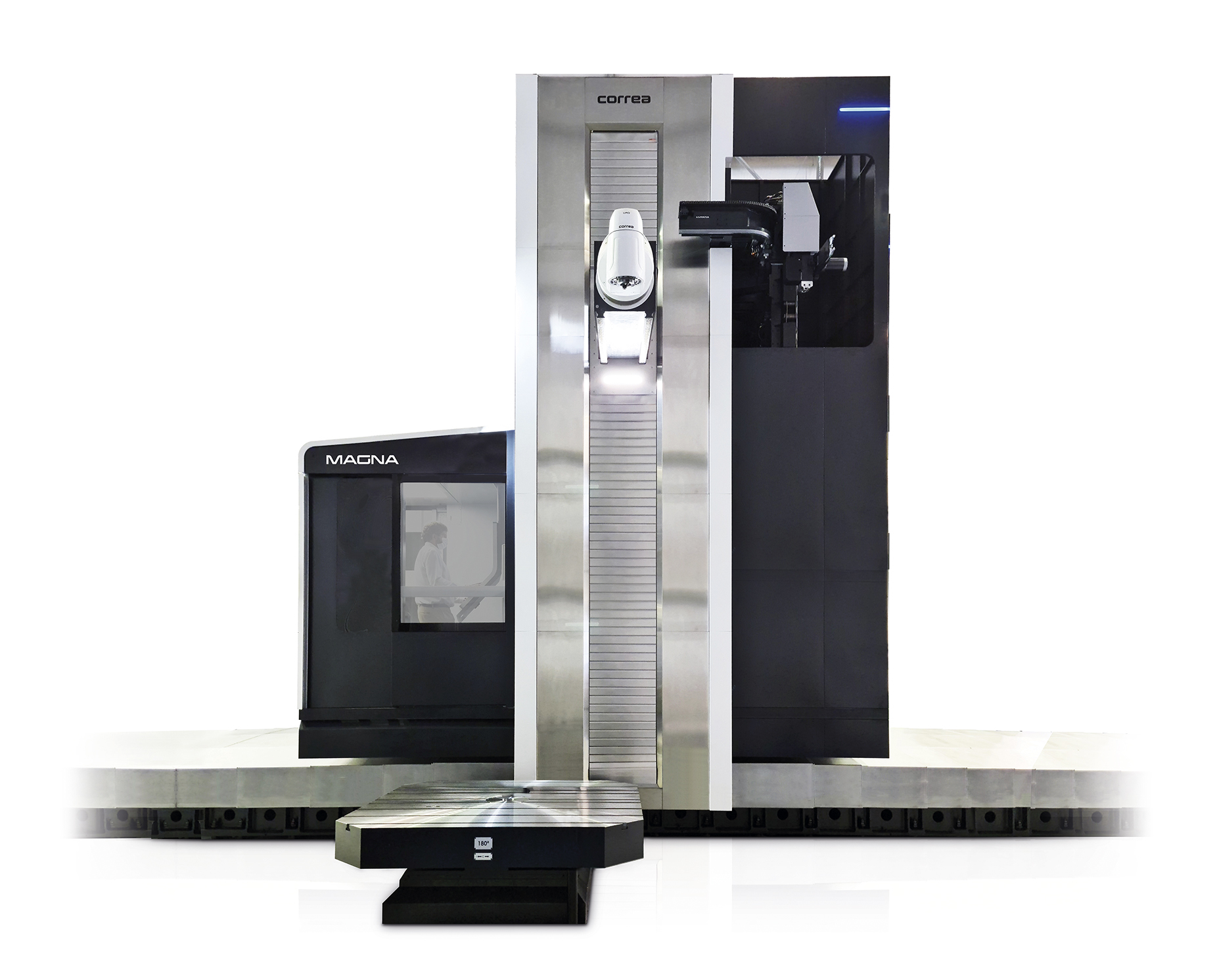 Travelling column milling machines MAGNA