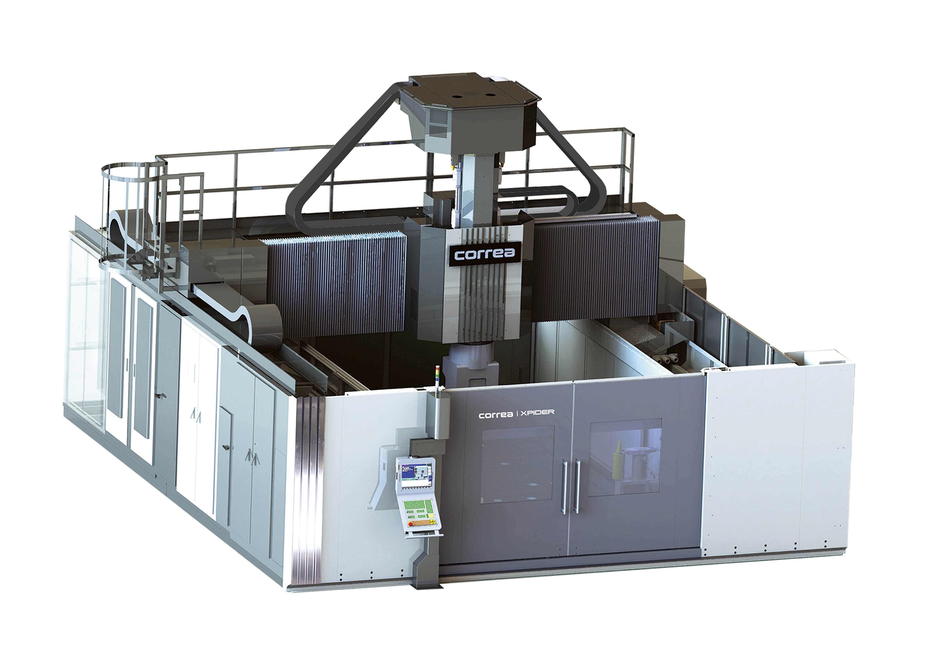 XPIDER Gantry Milling Machines Nicolás Correa