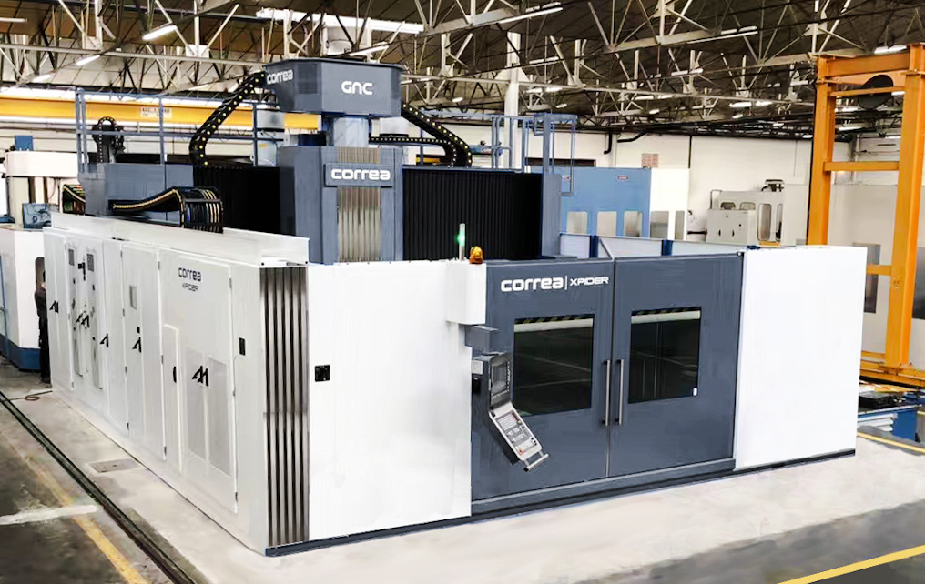 Gantry Bauweise Fräsmaschinen XPIDER